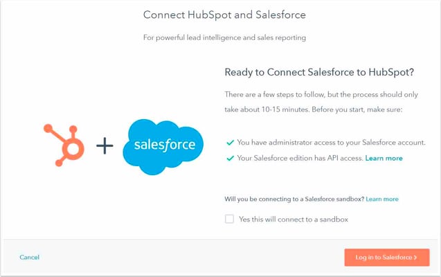How to integrate SalesForce and HubSpot - Step by step guide