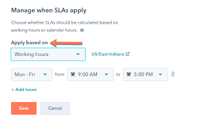 Gestión de Acuerdo de Nivel de Servicios (SLA), nuevo en HubSpot :-)